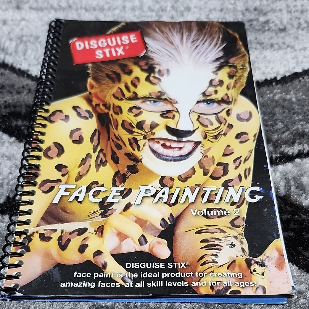 DISGUISE STIX FACE PAINTING VOLUME 2 STEP-BY-STEP INSTRUCTION BOOK